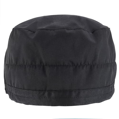 Trendy Apparel Shop XXL Oversized Working Scrub Cap with Sweatband and Elastic Tie Back