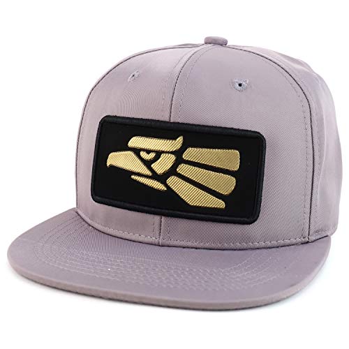 Trendy Apparel Shop Hecho En Mexico Eagle High Frequency Patch Baseball Cap
