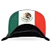 Trendy Apparel Shop Joaquin Guzman El Chapo Embrodiered Flat Bill Snapbcak Cap