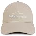 Trendy Apparel Shop Lake Havasu Embroidered Cotton Unstructured Low Profile Dad Hat