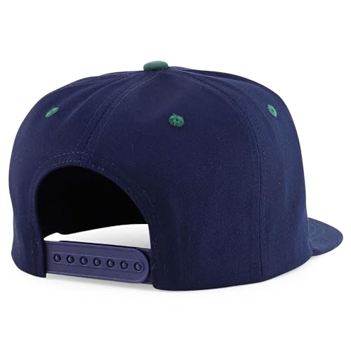 Trendy Apparel Shop 6 Panel Mexico Theme Beer Embroirdered Snapback Cap