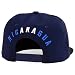 Trendy Apparel Shop Central America States Embroidered Flatbill Snapback Cap