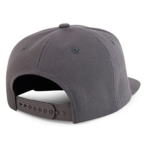 Trendy Apparel Shop Amigo Mustache 3D Embroidered Flatbill Snapback Cap