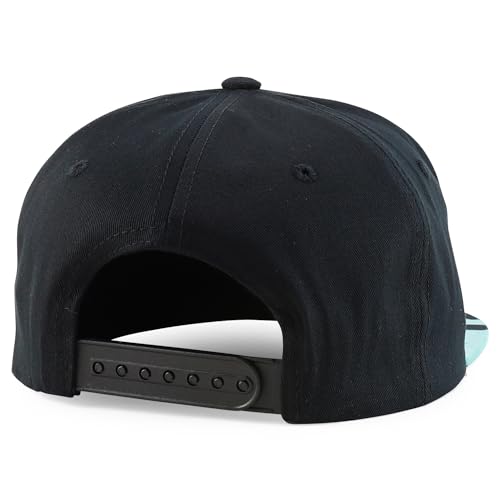 Trendy Apparel Shop Hecho En Mexico 7 Panel Flat Bill Snapback Cap