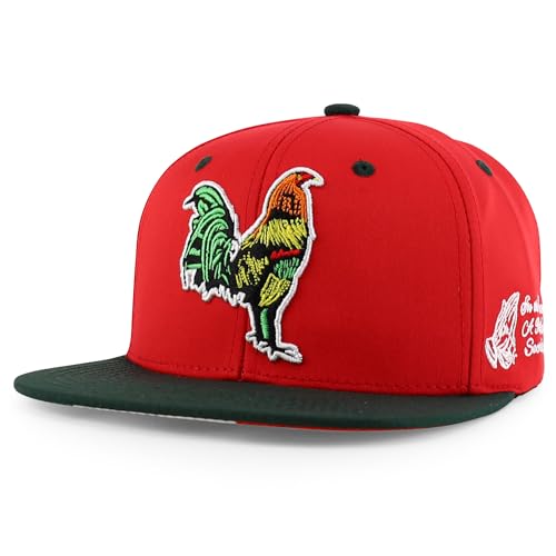 BSC-FLAT-ROOSTER-RED-DGN