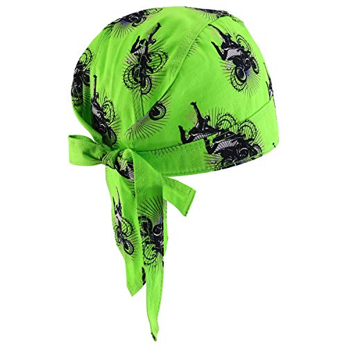 Trendy Apparel Shop High Quality Breathable Cotton Headwrap Skull Cap Doo Rag