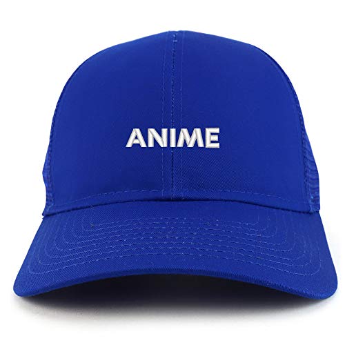 Trendy Apparel Shop Anime Adjustable Structured High Profile Trucker Cap