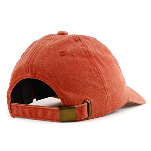 Trendy Apparel Shop Maui Hawaii with Palm Tree Embroidered Unstructured Baseball Cap