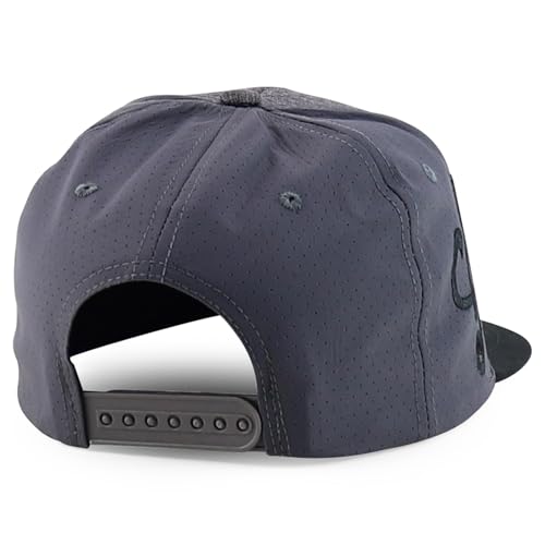 Trendy Apparel Shop Central America States Embroidered Mesh Back Flat Bill Cap