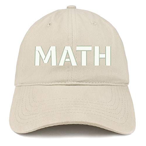 Trendy Apparel Shop Make America Think Harder Soft Crown 100% Brushed Cotton Cap