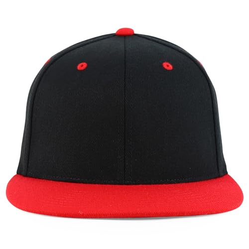 Trendy Apaprel Shop Flexfit Structured 6 Panel Flat Bill Snapback Cap