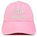 Trendy Apparel Shop IND Indianapolis Embroidered Pigment Dyed Washed Baseball Cap