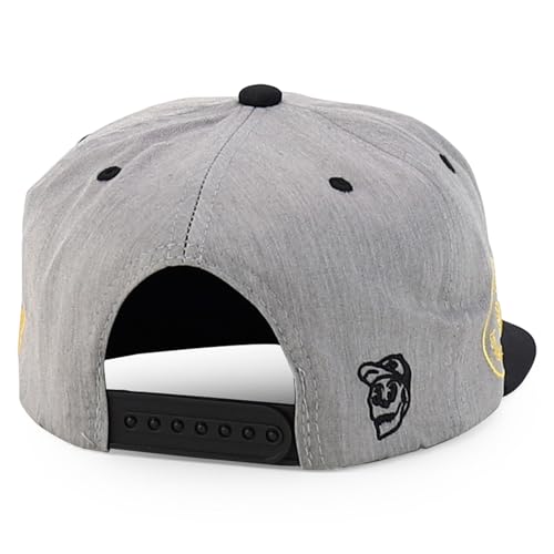 Trendy Apparel Shop Mexico Guadalupe Embroidered Flat Bill Snapback Cap