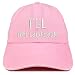 Trendy Apparel Shop FLL Fort Lauderdale Embroidered Pigment Dyed Washed Baseball Cap