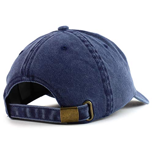 Trendy Apparel Shop Maui Hawaii with Palm Tree Embroidered Unstructured Baseball Cap