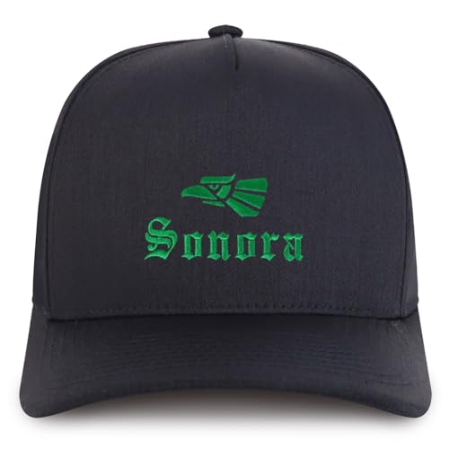 Trendy Apparel Shop Sonora State of Mexico Embroidered 5 Panel Structured Baseball Cap