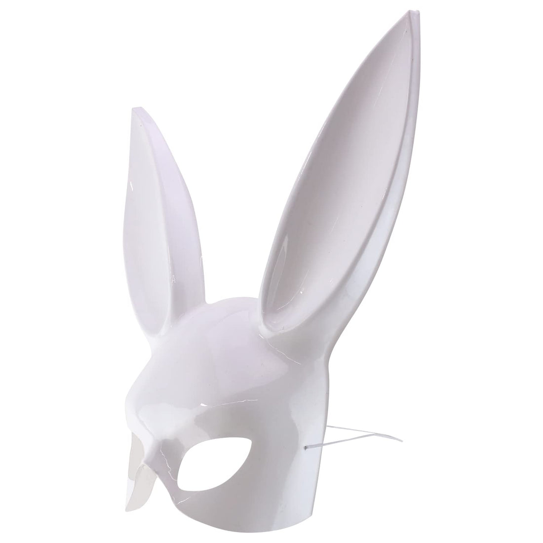 Trendy Apparel Shop Women's Bunny Half Mask Costume Accessory