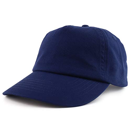 Trendy Apparel Shop 5 Panel Unstructured Soft Crown Baseball Cap Dad Hat