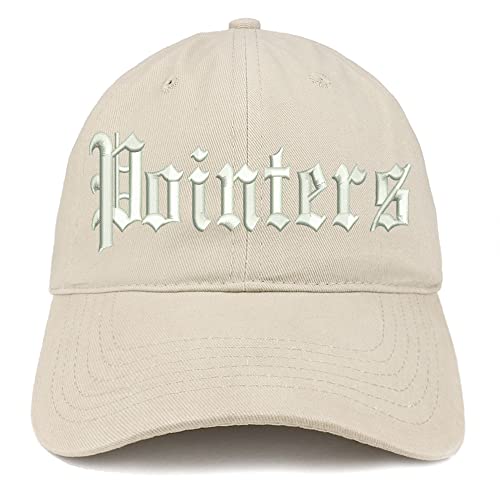 Trendy Apparel Shop Old English Pointers Low Profile Soft Cotton Baseball Cap