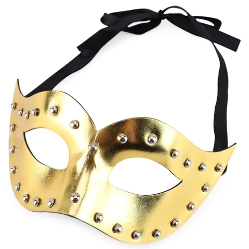 Trendy Apparel Shop Half Mask Venetian Masquerade Ball Costume