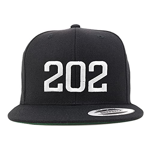 Trendy Apparel Shop Washington DC 202 Old English Embroidered Flatbill Snapback