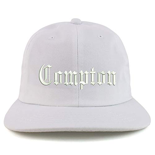 Trendy Apparel Shop Compton City Old English Low Profile Snapback Cap
