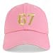 Trendy Apparel Shop Number 67 Gold Thread Embroidered Pigment Dyed Cotton Baseball Cap