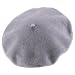 Trendy Apparel Shop Classic French Style Wool Beret Beanie Hat