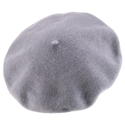 Trendy Apparel Shop Classic French Style Wool Beret Beanie Hat