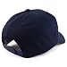Trendy Apparel Shop Number 42 Collegiate Varsity Embroidered Sturctured Ball Cap