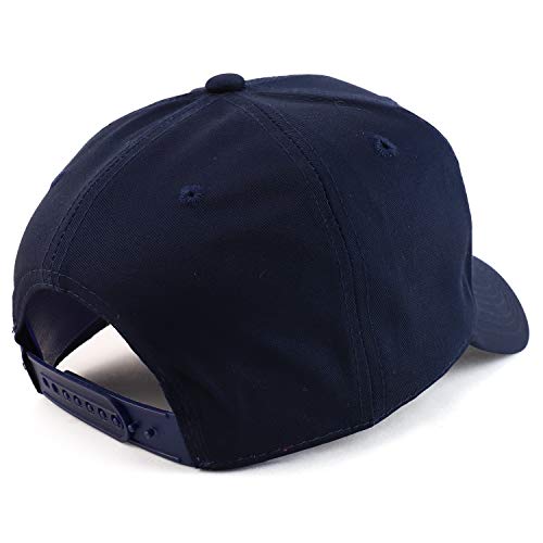 Trendy Apparel Shop Dachshund Dog Embroidered Sturctured Baseball Cap