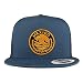 Trendy Apparel Shop Circular Mexico Patch 5 Panel Flatbill Trucker Cap