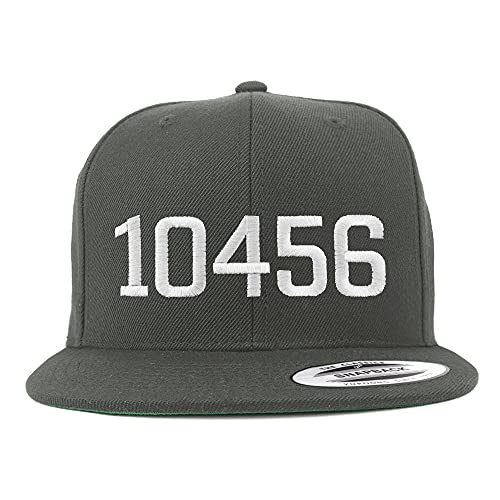 Trendy Apparel Shop 10456 Bronx NY Old English Embroidered Flatbill Snapback