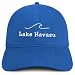 Trendy Apparel Shop Lake Havasu Embroidered Cotton Unstructured Low Profile Dad Hat