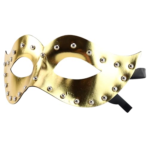 Trendy Apparel Shop Half Mask Venetian Masquerade Ball Costume