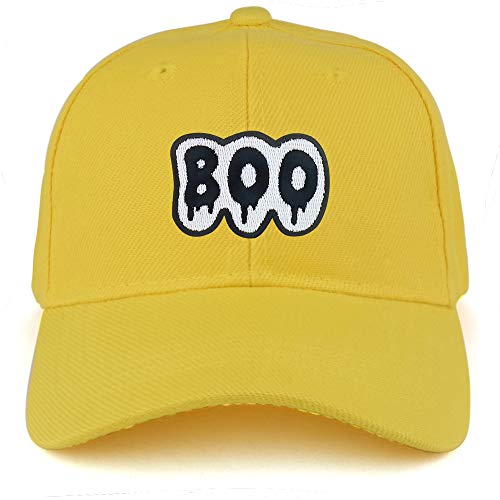 Trendy Apparel Shop Boo Patch Structured Infant Baseball Cap