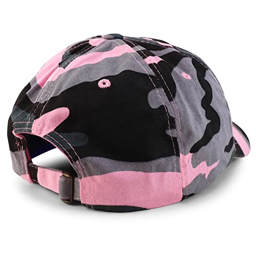 Trendy Apparel Shop Oversize XXL Plain Unstructured Soft Crown Cotton Dad Hat