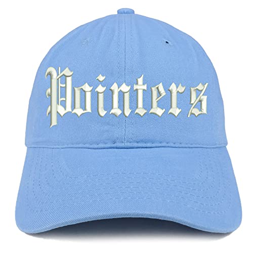 Trendy Apparel Shop Old English Pointers Low Profile Soft Cotton Baseball Cap