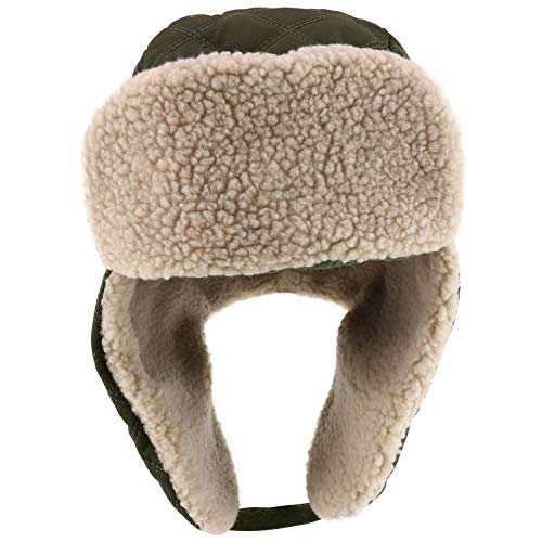 Trendy Apparel Shop XXL Oversized Large Warm Winter Furlined Trooper Cap