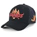 Trendy Apparel Shop Diablos 3D Embroidered Laser Punching Mesh Back Baseball Cap