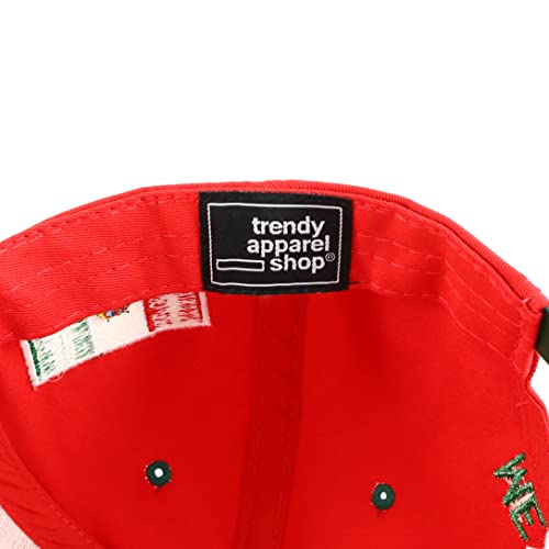 Hecho En Mexico Eagle 3D Embroidered Flat Bill Snapback Cap