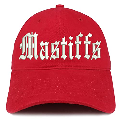 Trendy Apparel Shop Old English Mastiffs Low Profile Soft Cotton Baseball Cap