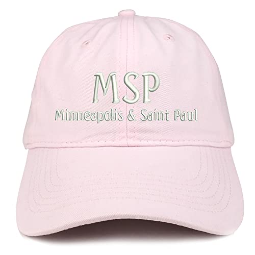 Trendy Apparel Shop MSP Minneapolis and Saint Paul Low Profile Soft Cotton Baseball Cap