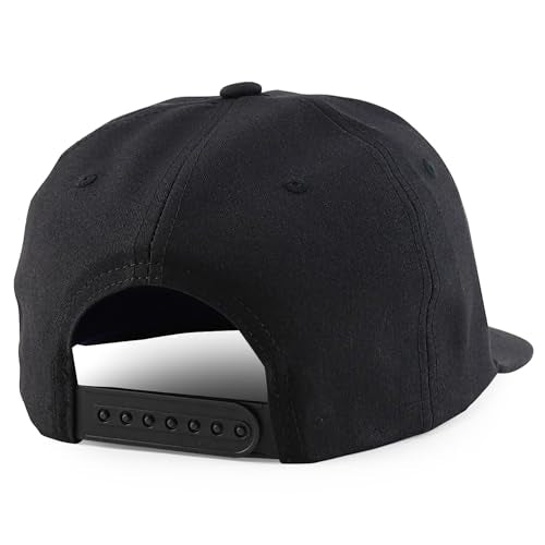 Trendy Apparel Shop MEX 3D Embroidered Flatbill Snapback Cap