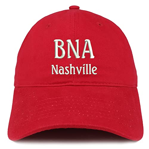Trendy Apparel Shop BNA Nashville Low Profile Soft Cotton Baseball Cap