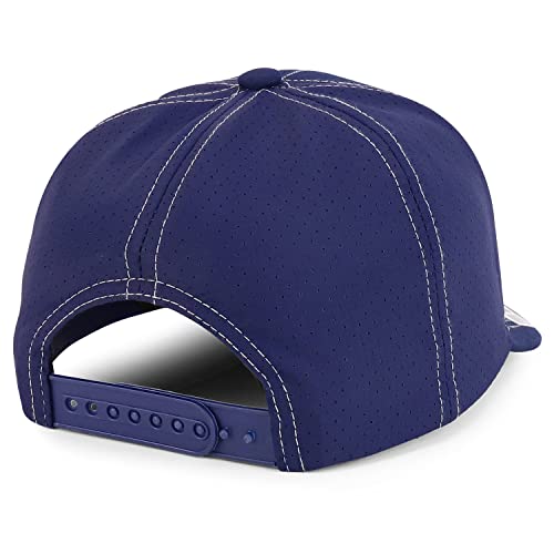 Trendy Apparel Shop Lady of Guadalupe Maria Embroidered Laser Punching Back Cap