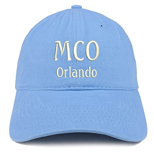 Trendy Apparel Shop MCO Orlando Low Profile Soft Cotton Baseball Cap