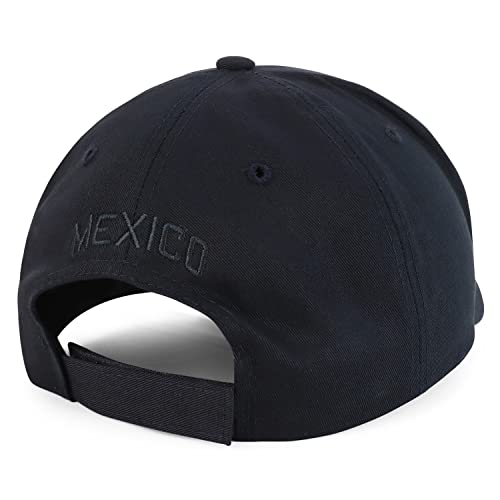 Trendy Apparel Shop XXL Hecho En Mexico Eagle 3D Embroidered Structured Baseball Cap