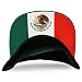 Trendy Apparel Shop Mexico Guadalupe Embroidered Flat Bill Snapback Cap
