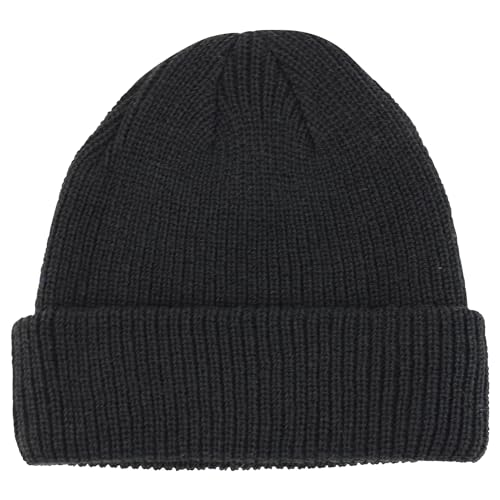 Trendy Apparel Shop Warm Winter Acrylic Ribbed Knit Cuff Beanie Hat